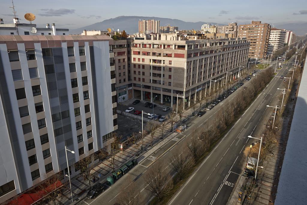 Hotel Blanca De Navarra Pamplona Esterno foto