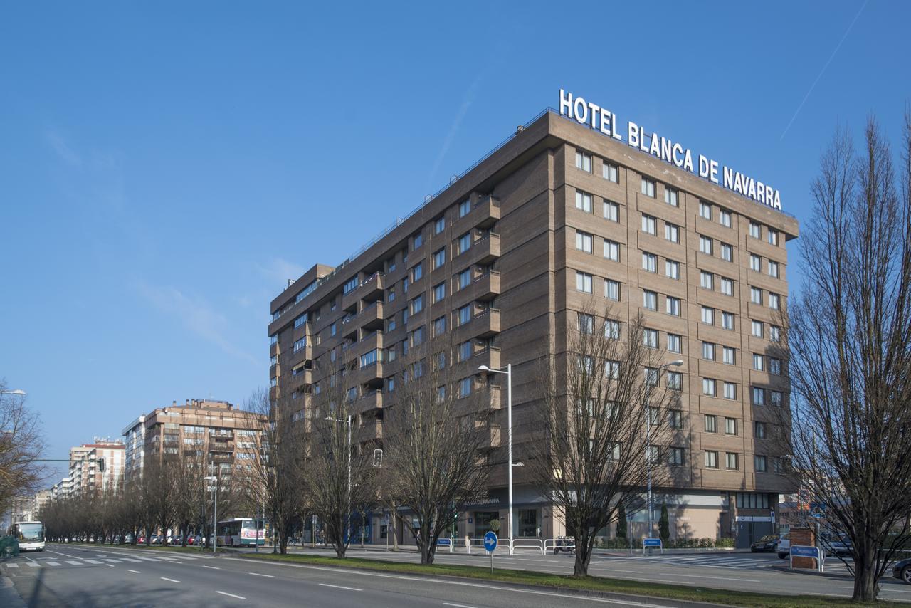 Hotel Blanca De Navarra Pamplona Esterno foto