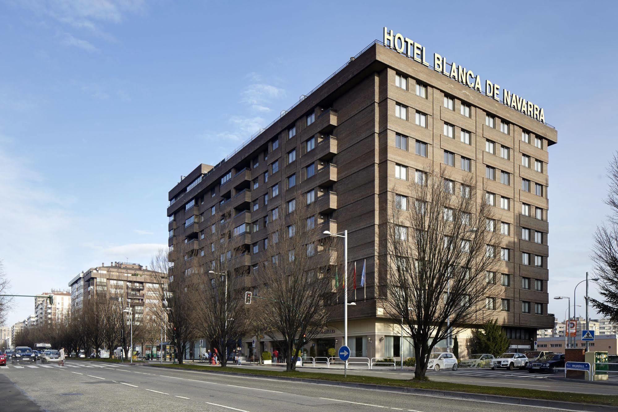 Hotel Blanca De Navarra Pamplona Esterno foto